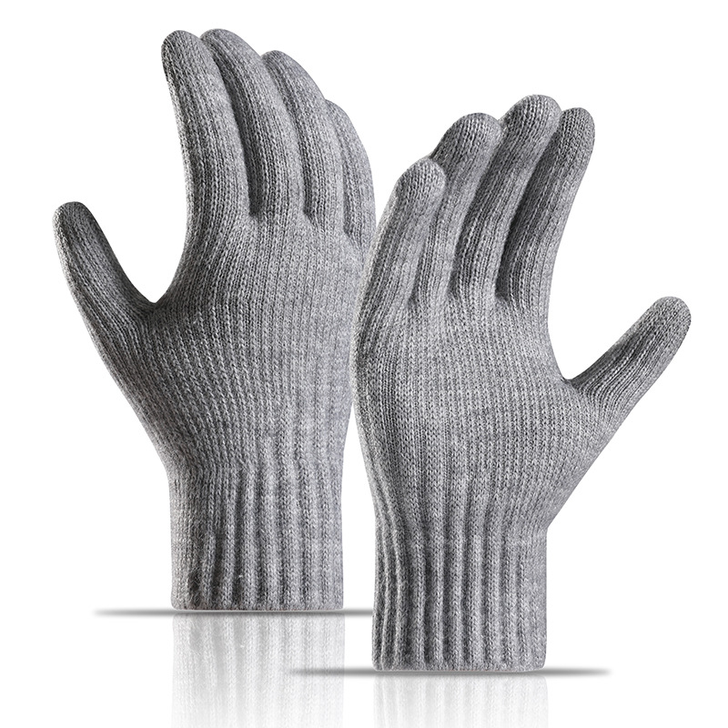 Women Winter Thickened Fleece  - огляд і ціна Wool Glove Lined