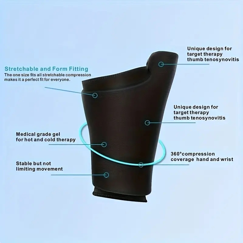 1PC Ice Glove, Finger Thumb Ic - огляд і ціна Latex Disposable Glove