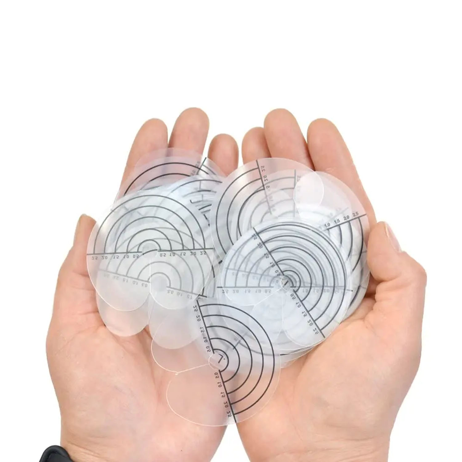 5pcs Circular Hair Extensions  - огляд і ціна Latex Disposable Glove