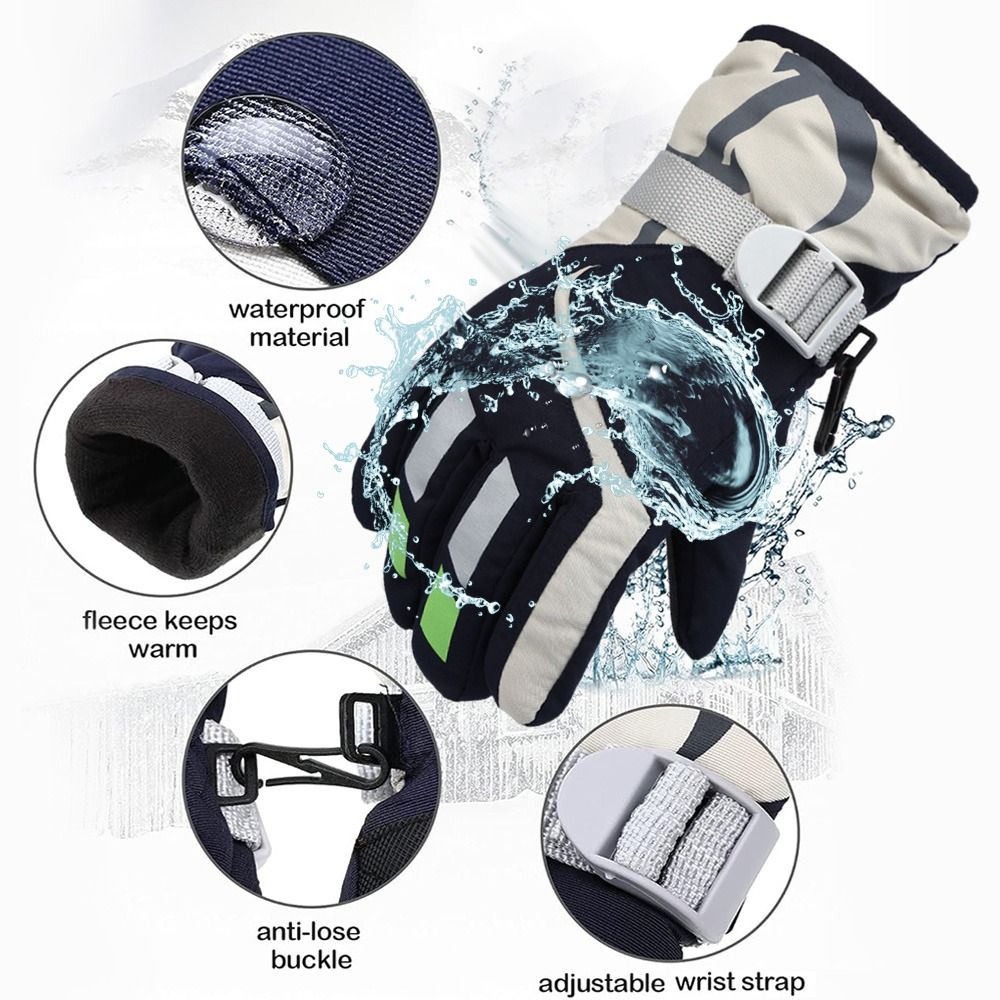 New Fashion Windproof Children - огляд і ціна Ski Glove Waterproof