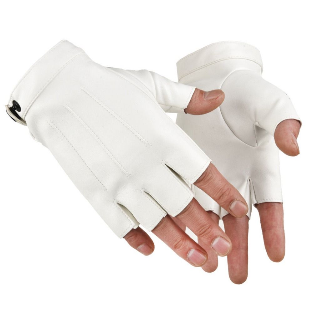 Fashion Punk PU Driving Gloves - огляд і ціна Leather Driving Glove