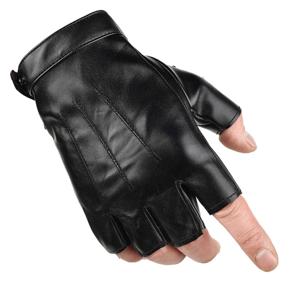 Fashion Punk PU Driving Gloves - огляд і ціна Leather Driving Glove