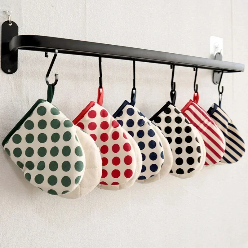 1PC Cotton Oven Mitts and Pot  - огляд і ціна Heat Resistant Glove