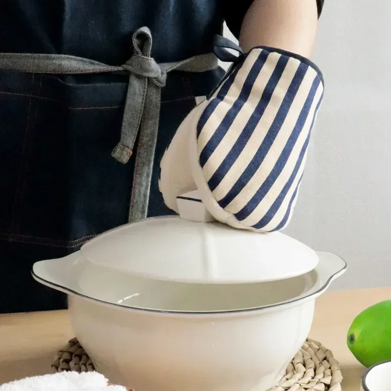 1PC Cotton Oven Mitts and Pot  - огляд і ціна Heat Resistant Glove