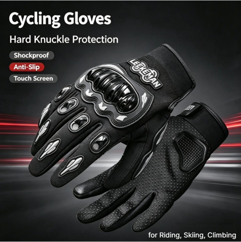 Anti-Slip Shockproof Motorcycl - огляд і ціна Motorcycle Glove Knuckle