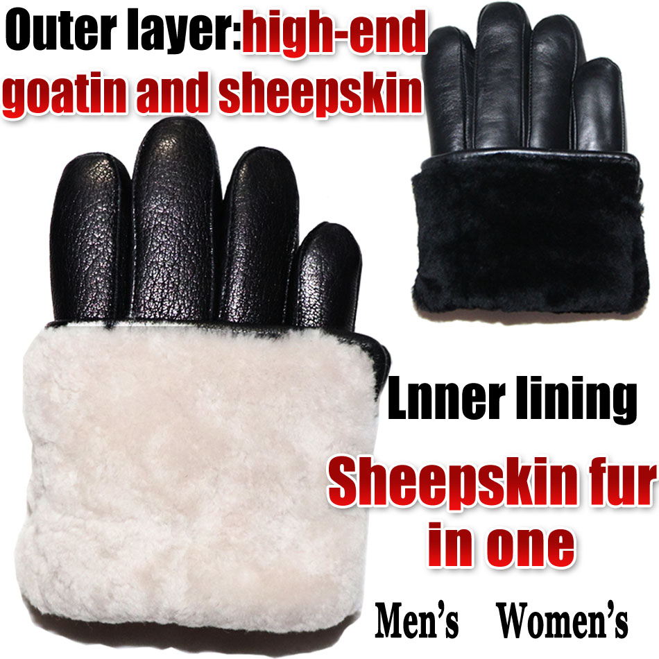Deerskin Pattern Male Leather  - огляд і ціна Leather Driving Glove