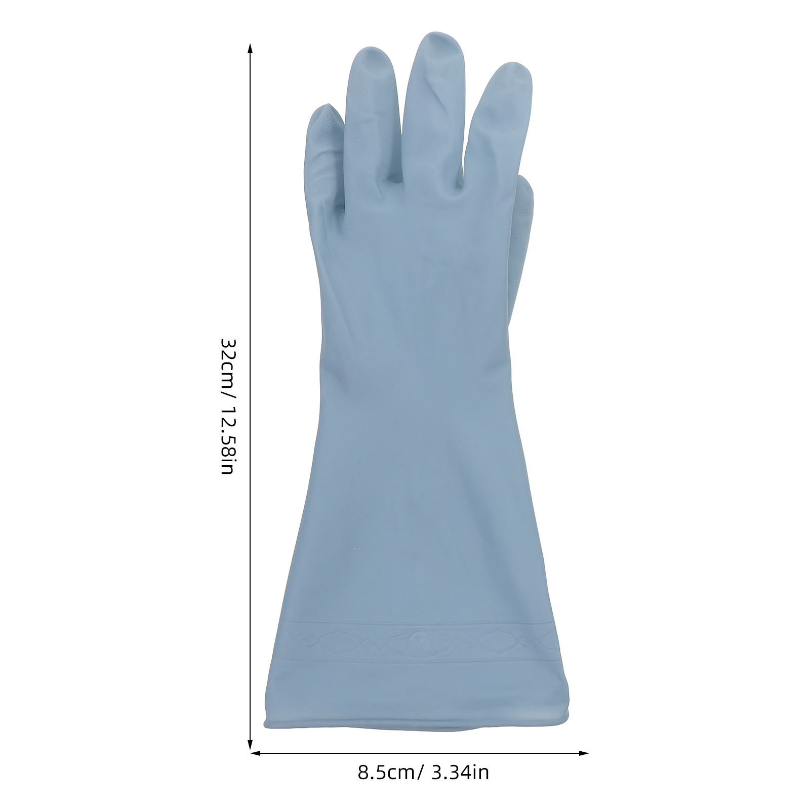 3Pairs Waterproof Rubber Kitch - огляд і ціна Dish Glove Rubber