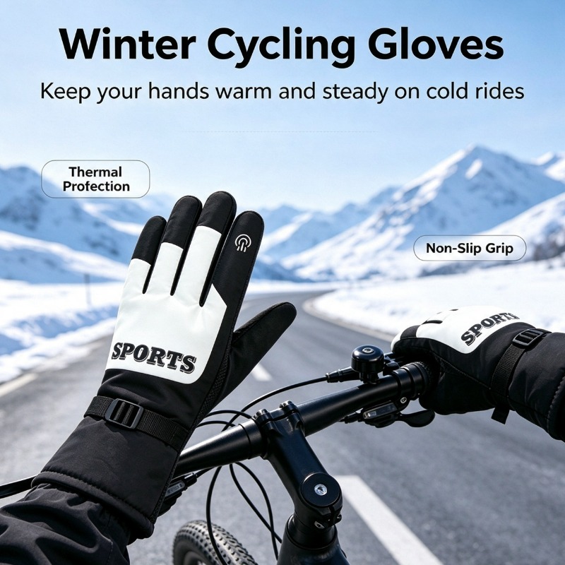 Winter Motorcycle Gloves Outdo - огляд і ціна Ski Glove Waterproof