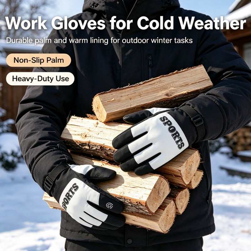 Winter Motorcycle Gloves Outdo - огляд і ціна Ski Glove Waterproof